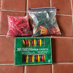 Chili Pepper Lights.